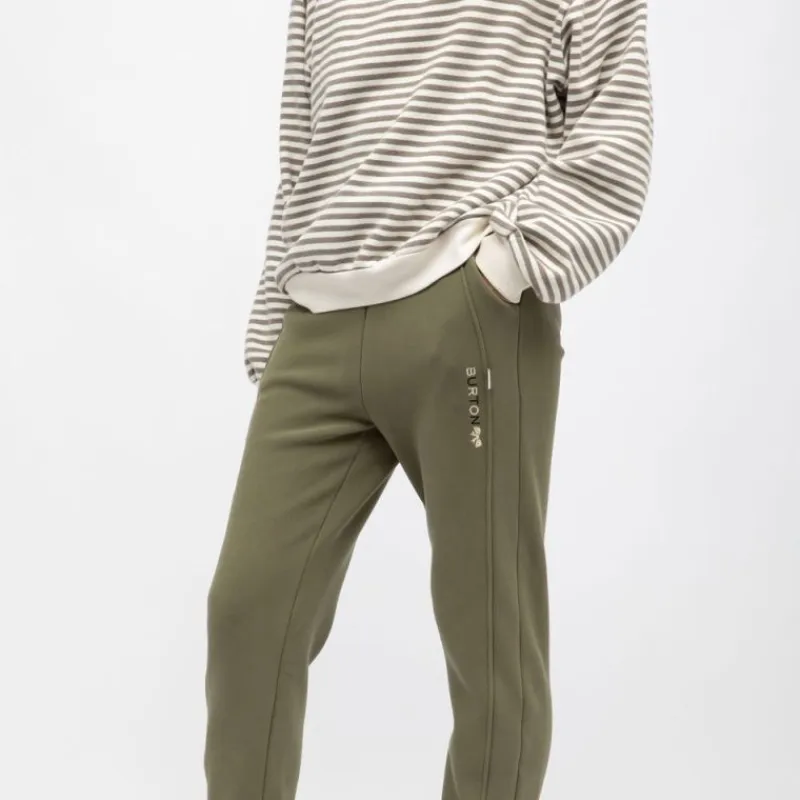 Bas de jogging elora coupe carotte coton Femme Femme Pantalon