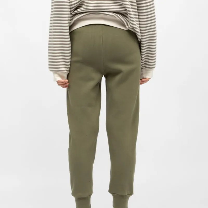 Bas de jogging elora coupe carotte coton Femme Femme Pantalon