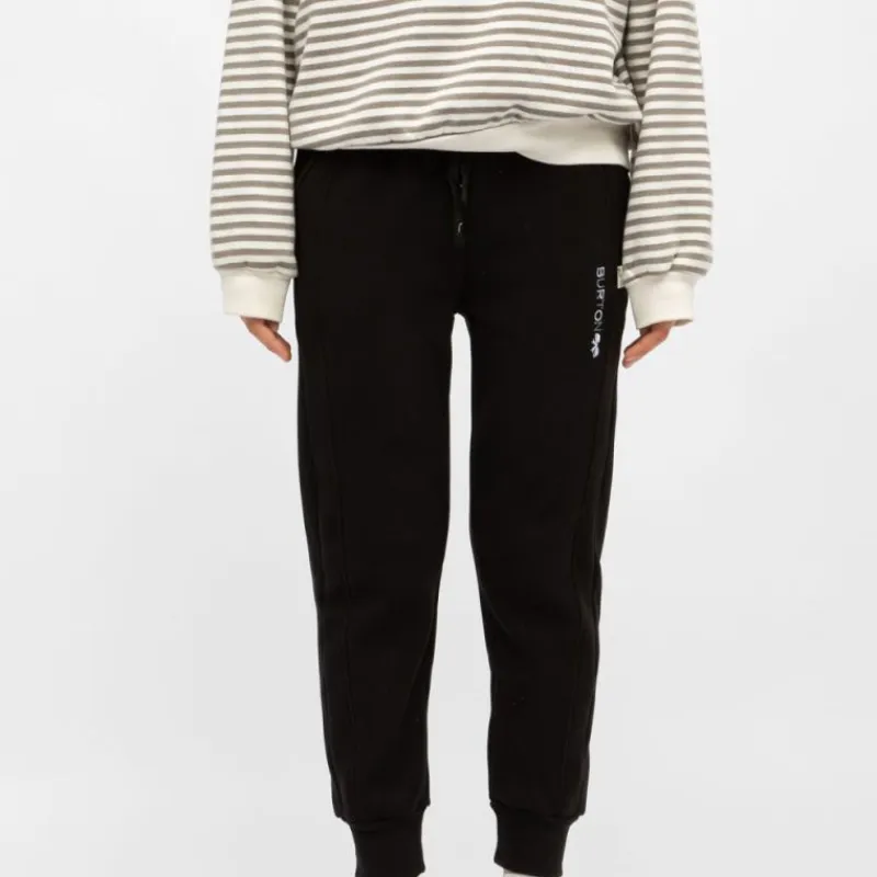 Hot Bas de jogging elora coupe carotte coton Femme Femme Pantalon