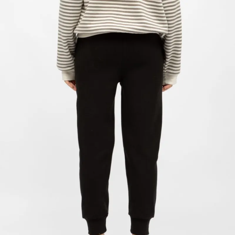 Hot Bas de jogging elora coupe carotte coton Femme Femme Pantalon