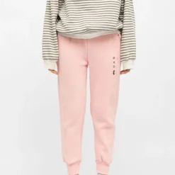 Bas de jogging elora coupe carotte coton Femme Femme Pantalon