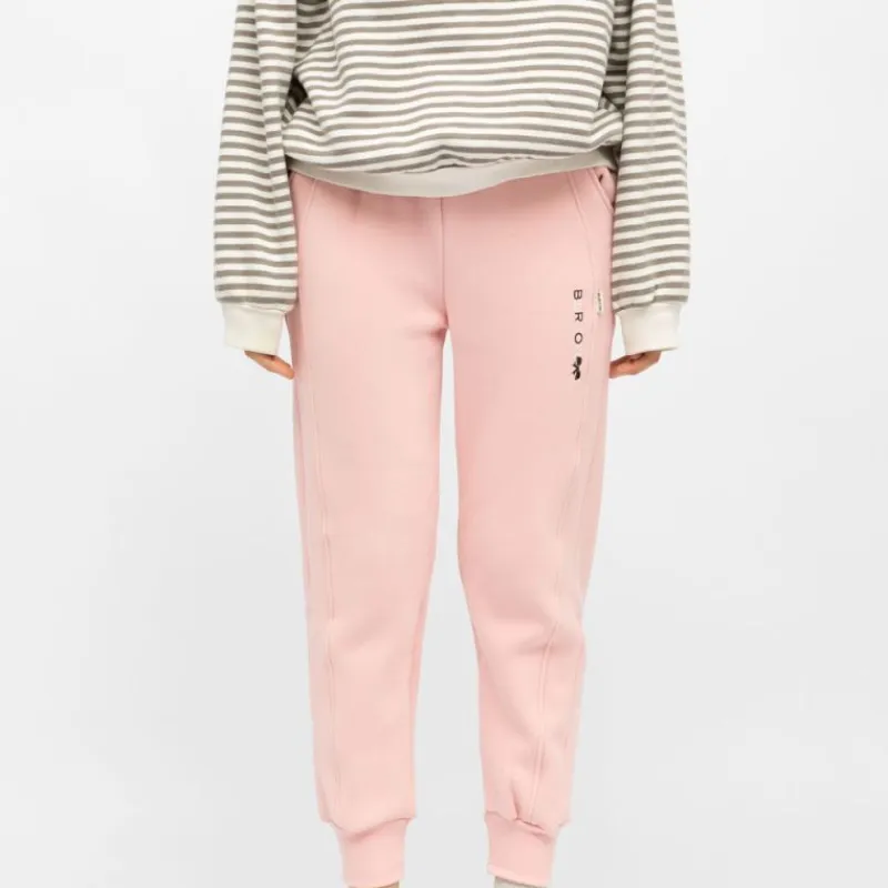 Bas de jogging elora coupe carotte coton Femme Femme Pantalon