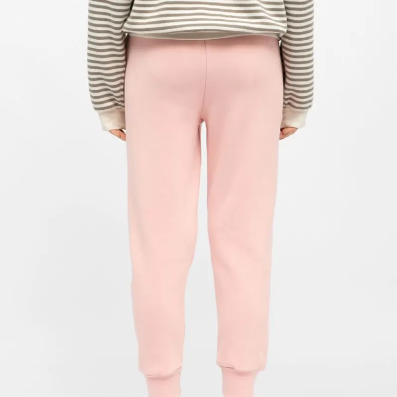 Bas de jogging elora coupe carotte coton Femme Femme Pantalon