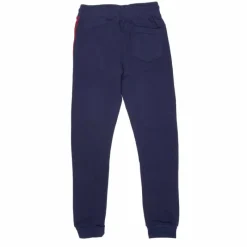 Hot Bas de jogging inscription côté brodée coton mélangé Enfant Enfant Jogging, Legging