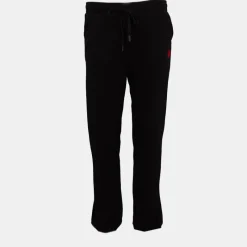 Clearance Bas de jogging nany coeur brodé rouge Femme Femme Pantalon|Vetements De Sports Femme