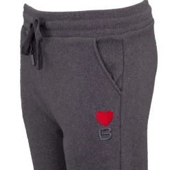 Outlet Bas de jogging nany coeur brodé rouge Femme Femme Vetements De Sports Femme|Pantalon
