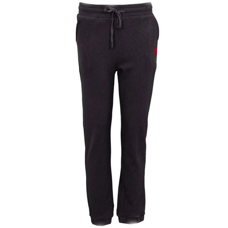 Discount Bas de jogging nany coeur brodé rouge Femme Femme Pantalon|Vetements De Sports Femme