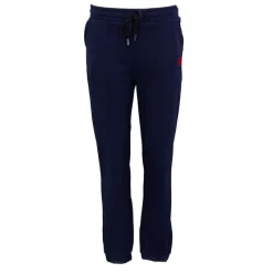 Hot Bas de jogging nany coeur brodé rouge Femme Femme Pantalon|Vetements De Sports Femme