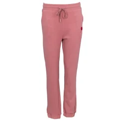 Discount Bas de jogging nany coeur brodé rouge Femme Femme Pantalon|Vetements De Sports Femme