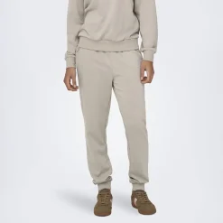 New Bas de jogging Pica taille haute avec cordon Femme Femme Pantalon|Vetements De Sports Femme