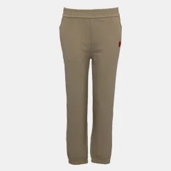 Clearance Bas de jogging ultra doux chanda avec coeur brodé Femme Femme Pantalon|Vetements De Sports Femme