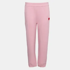 Outlet Bas de jogging ultra doux chanda avec coeur brodé Femme Femme Pantalon|Vetements De Sports Femme