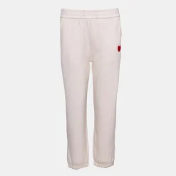 Best Bas de jogging ultra doux chanda avec coeur brodé Femme Femme Pantalon|Vetements De Sports Femme