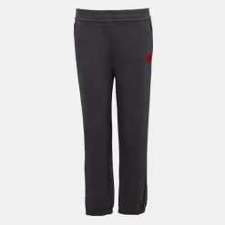 Clearance Bas de jogging ultra doux chanda avec coeur brodé Femme Femme Pantalon|Vetements De Sports Femme