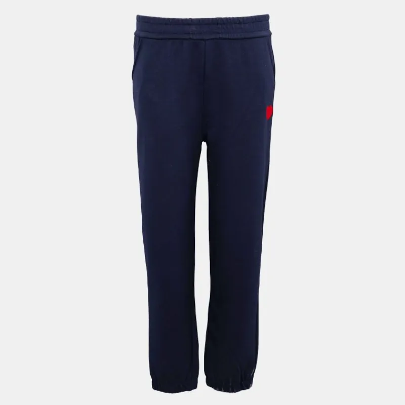 Online Bas de jogging ultra doux chanda avec coeur brodé Femme Femme Vetements De Sports Femme|Pantalon