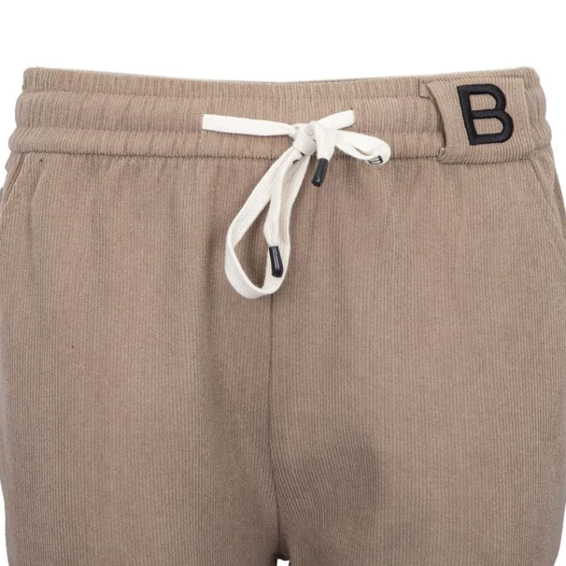 New Bas de jogging velours cotelé Jamila Femme Femme Vetements De Sports Femme|Pantalon