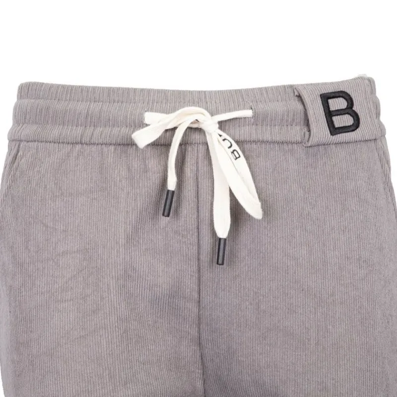 Sale Bas de jogging velours cotelé Jamila Femme Femme Pantalon|Vetements De Sports Femme