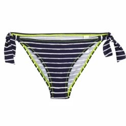 Hot Bas de maillot de bain rayé à noeuds Femme Femme Maillot De Bain