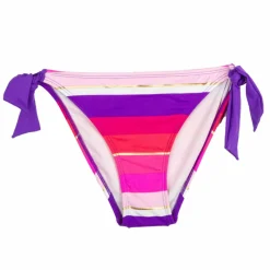 Online Bas de maillot de bain rayé multicolore Femme Femme Maillot De Bain