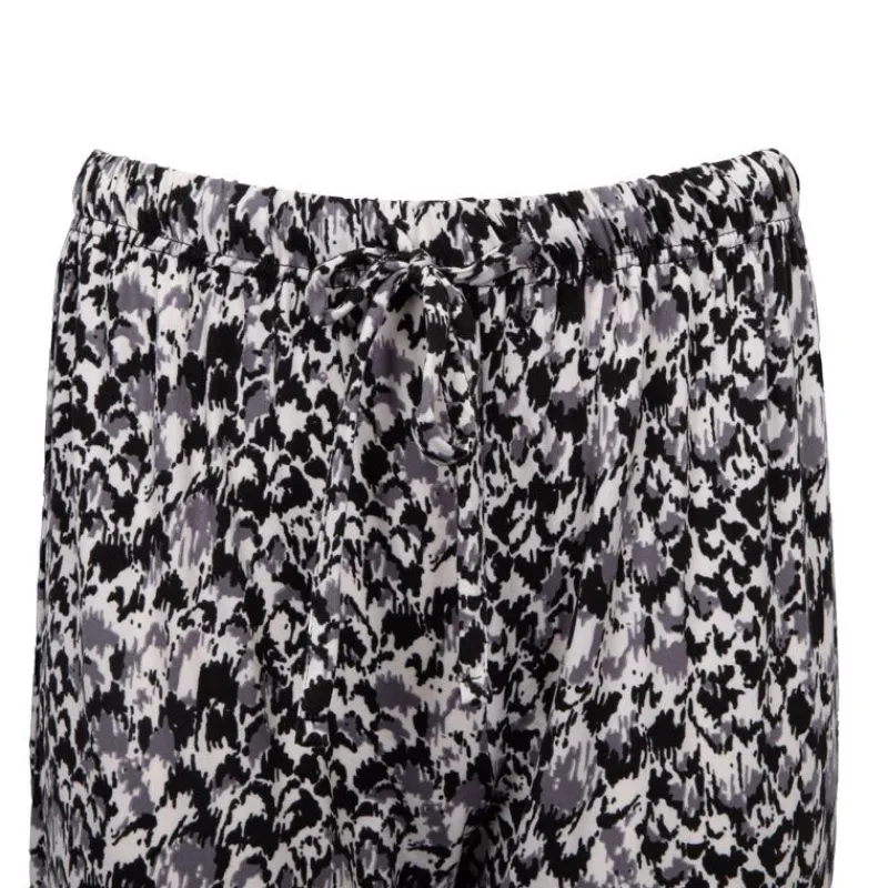 New Bas de pyjama imprimé graphique Marjane Femme Femme Lingerie De Nuit