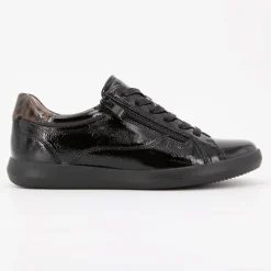 Online Basket black naplak 92376245 t36/41 Femme Femme Baskets, Sneakers