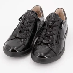 Online Basket black naplak 92376245 t36/41 Femme Femme Baskets, Sneakers