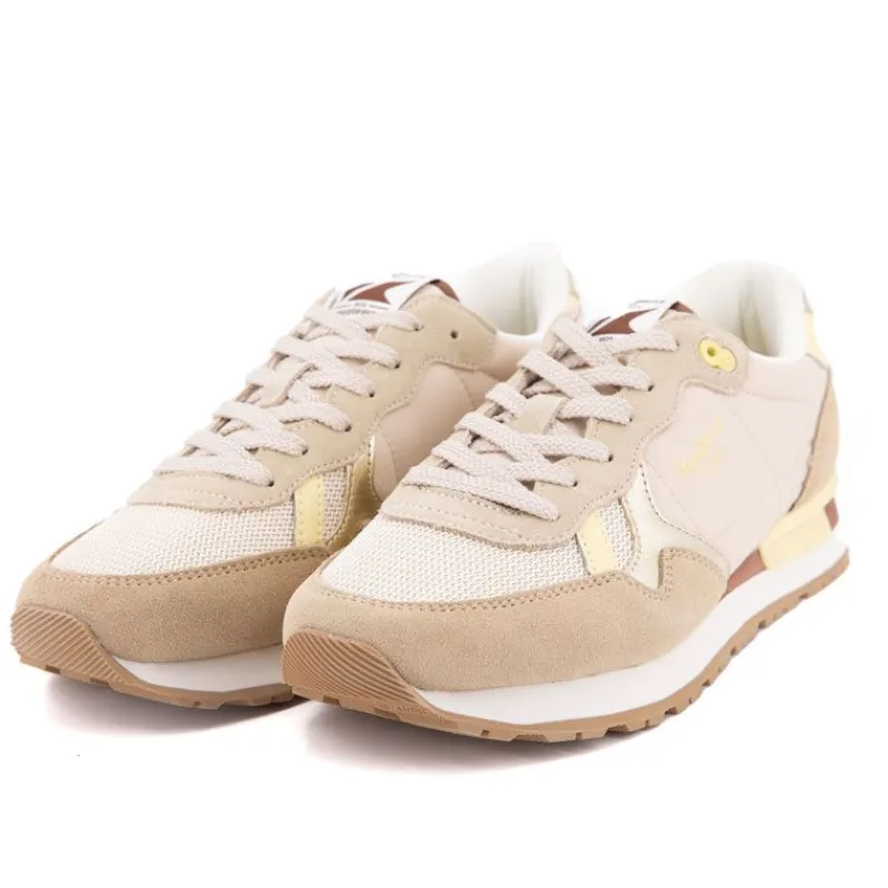 New Basket brit heritage off lac pls31474 Femme Femme Baskets, Sneakers