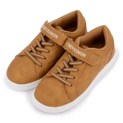 Outlet Basket Chev à Velcro Noir Enfant Enfant Chaussures Garçon|Chaussures Fille