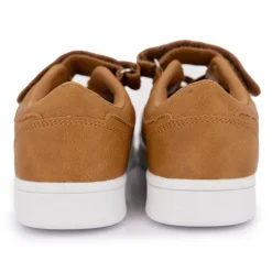 Outlet Basket Chev à Velcro Noir Enfant Enfant Chaussures Garçon|Chaussures Fille