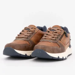 Sale Basket cognac 15m0051003 t41/46 Homme Homme Baskets, Sneakers