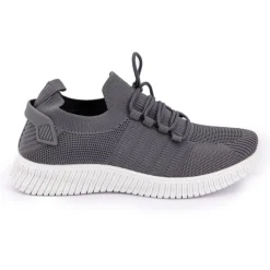 Online Basket en toile lacets Homme Homme Baskets, Sneakers