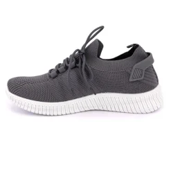 Online Basket en toile lacets Homme Homme Baskets, Sneakers