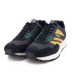 Discount Basket foster plug navy pms30987 Homme Homme Baskets, Sneakers