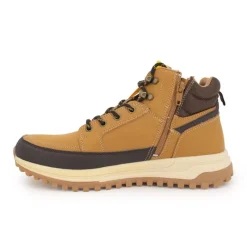 Hot Basket golden tan Homme Homme Baskets, Sneakers