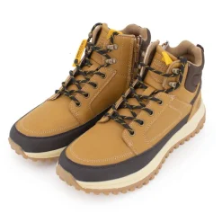 Hot Basket golden tan Homme Homme Baskets, Sneakers