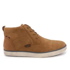 Hot Basket montante camel Homme Homme Baskets, Sneakers