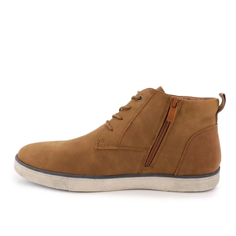 Hot Basket montante camel Homme Homme Baskets, Sneakers