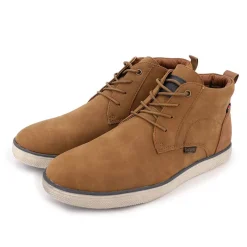Hot Basket montante camel Homme Homme Baskets, Sneakers