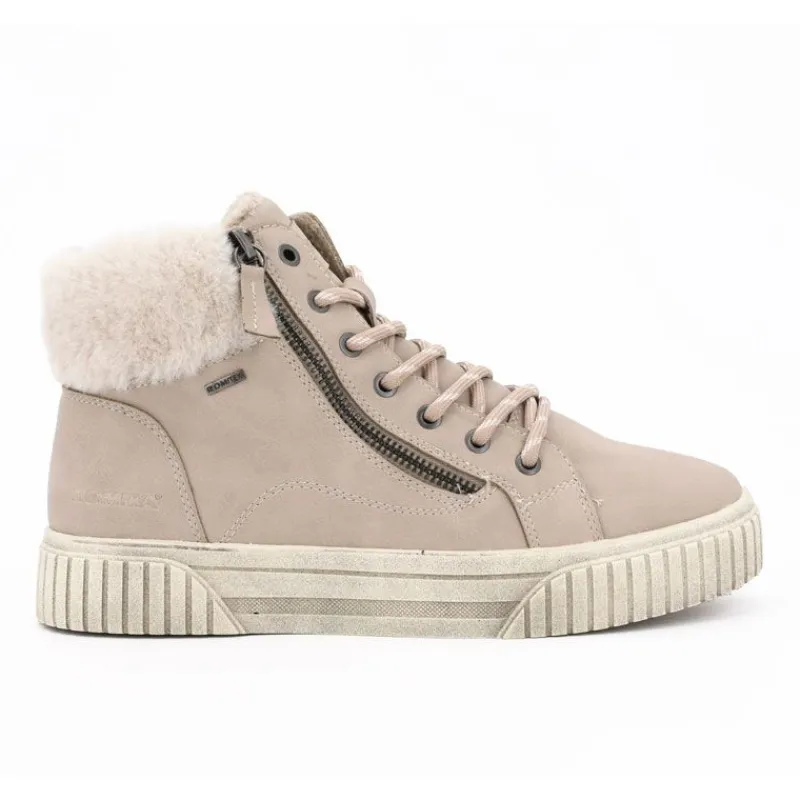 Online Basket montante cream 84r0152008 36/41 Femme Femme Baskets, Sneakers