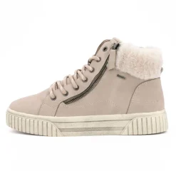 Online Basket montante cream 84r0152008 36/41 Femme Femme Baskets, Sneakers