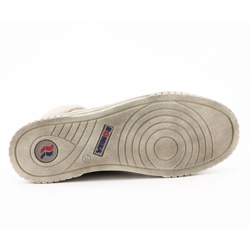 Online Basket montante cream 84r0152008 36/41 Femme Femme Baskets, Sneakers