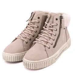 Online Basket montante cream 84r0152008 36/41 Femme Femme Baskets, Sneakers