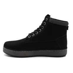 Hot Basket montante mokka Homme Homme Baskets, Sneakers