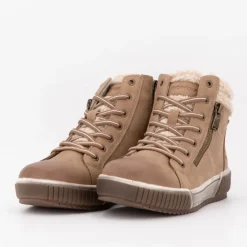 Hot Basket montante mokka 84r0172010 t 36/41 Femme Femme Baskets, Sneakers