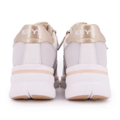 New Basket nude/pink/gold t35/41 Femme sportwear Femme Baskets, Sneakers