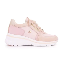 New Basket nude/pink/gold t35/41 Femme sportwear Femme Baskets, Sneakers