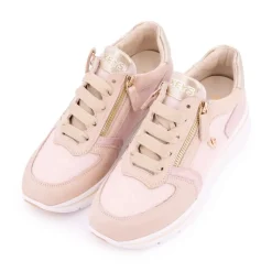 New Basket nude/pink/gold t35/41 Femme sportwear Femme Baskets, Sneakers