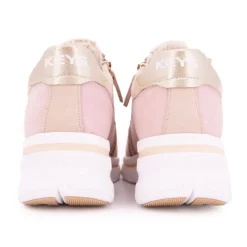 New Basket nude/pink/gold t35/41 Femme sportwear Femme Baskets, Sneakers