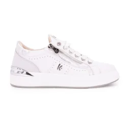 Outlet Basket white/silver t35/41 Femme sportwear Femme Baskets, Sneakers