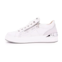 Outlet Basket white/silver t35/41 Femme sportwear Femme Baskets, Sneakers